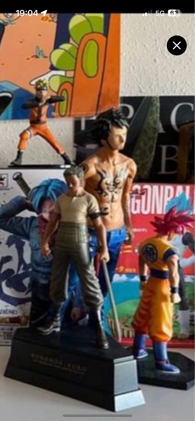 Figuras One Piece, Dragon Ball