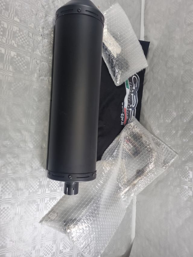 Honda SH 300 escape gpr homologado