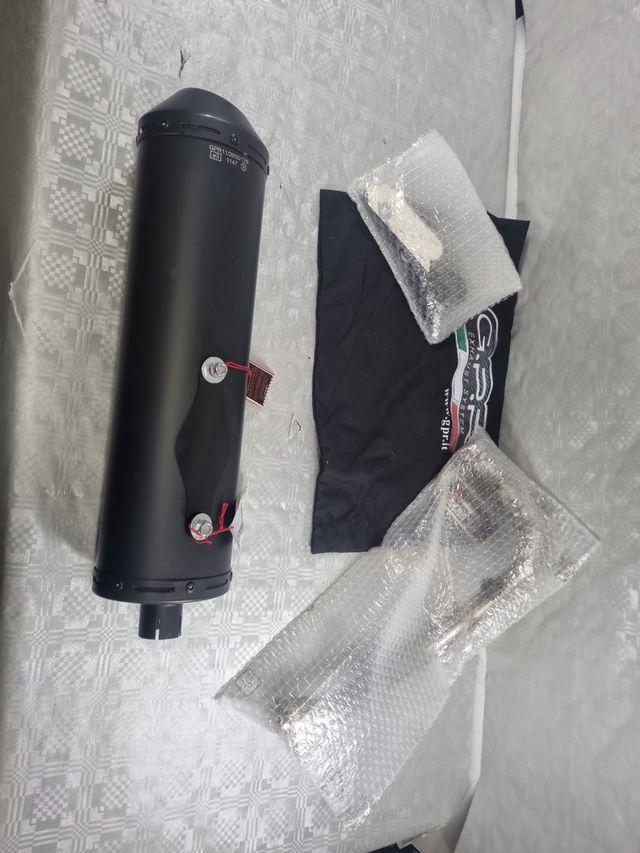 Honda SH 300 escape gpr homologado