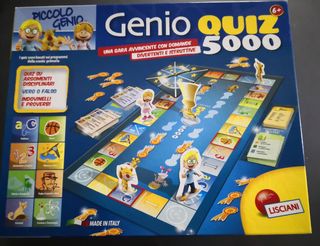 Genio Quiz 5000 Gioco