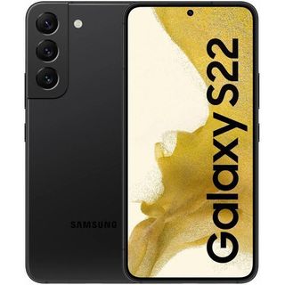 Samsung Galaxy S22 negro cambio