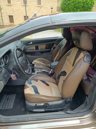 Ford Focus coupe cabrio by David Delfin 