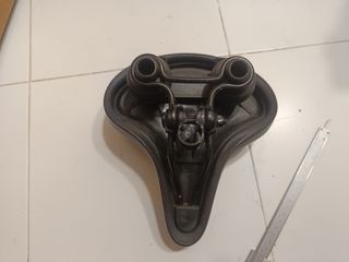 Sillín bici gel cómodo