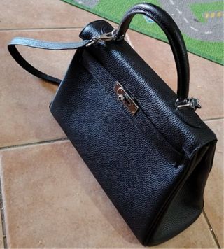 Hermes Kelly 25 nera