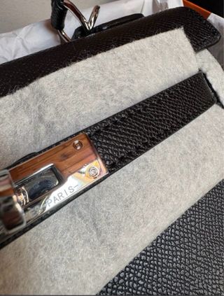 Hermes Kelly 25 nera