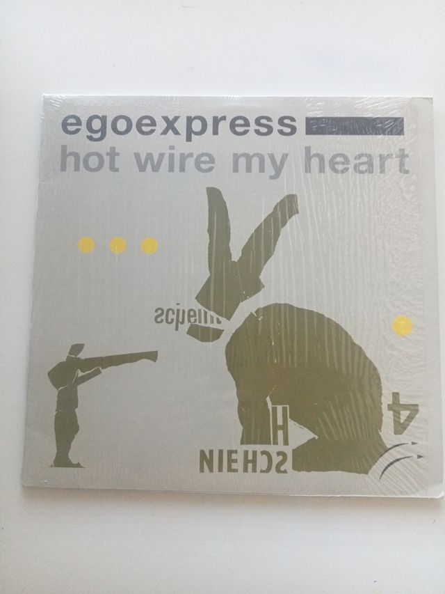Egoexpress - Hot Wire My Heart (2xLP)