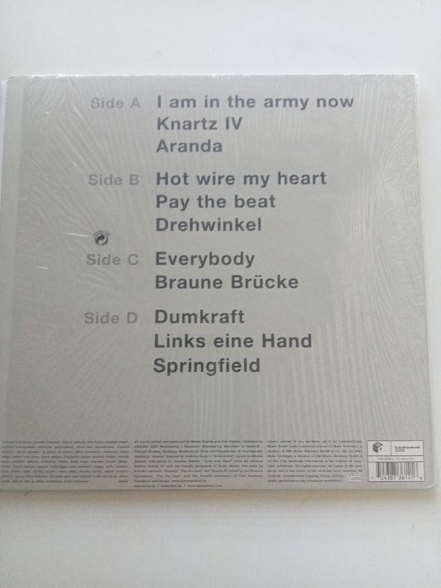 Egoexpress - Hot Wire My Heart (2xLP)