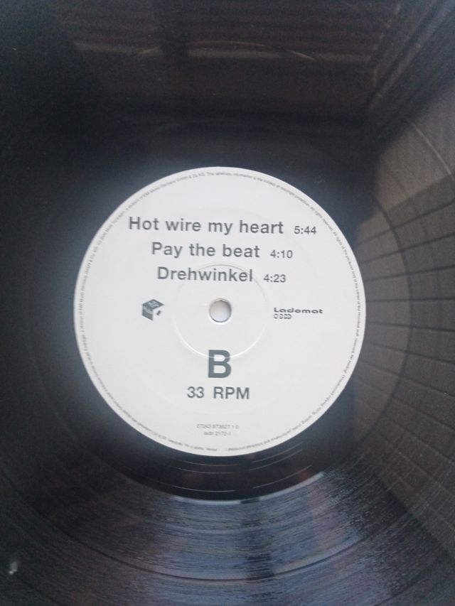 Egoexpress - Hot Wire My Heart (2xLP)