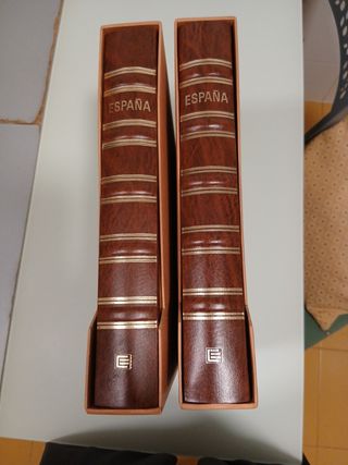Álbumes sellos España de 1978-1990