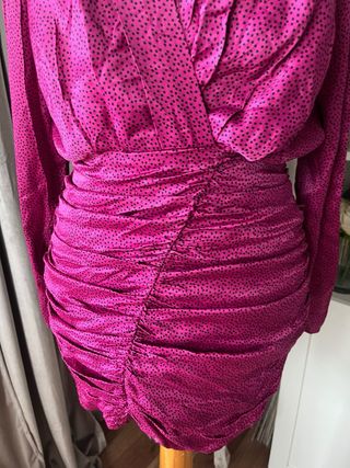 Vestido Zara mini
