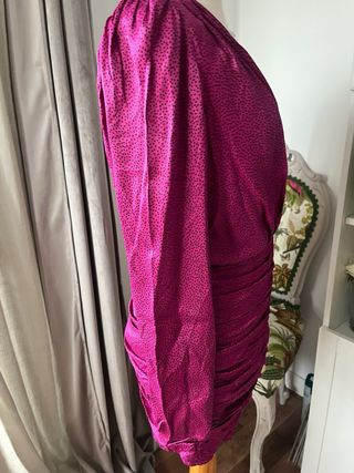 Vestido Zara mini