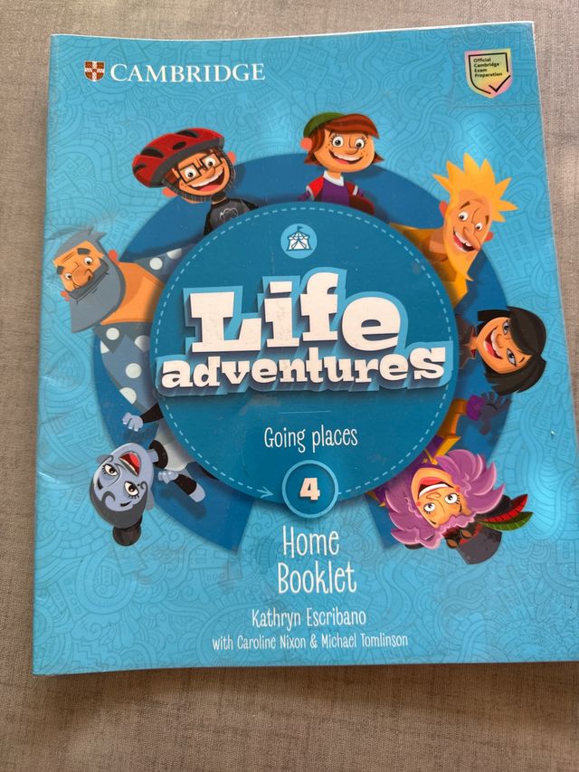 Life Adventures. Home Booklet.Level 4: Going pl...