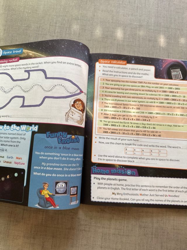 Life Adventures. Home Booklet.Level 4: Going pl...