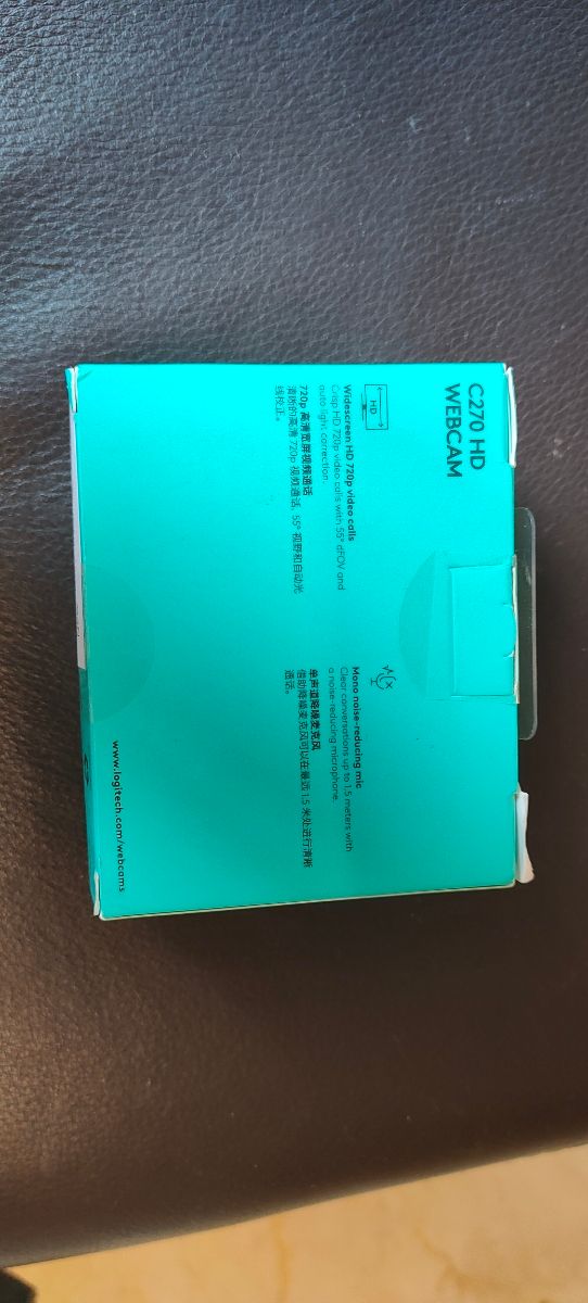 C270 HD Webcam Logitech - 720p, soporte Switch 2

