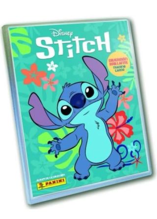 Cromos Stitch: ¡Diversión Brillante!