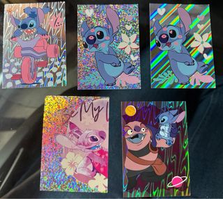 Cromos Stitch: ¡Diversión Brillante!