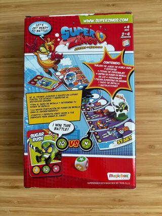 SuperZings Rivals of KaBoom juego