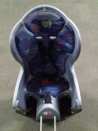 Silla bici niños Hamax Kiss
