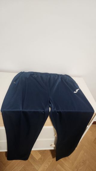 Pantalón chándal Joma azul