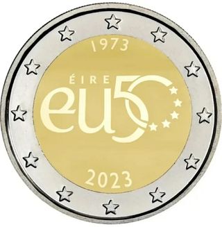 Moneda 2€ 50 aniversario Irlanda
