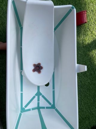 Bañera Stokke FlexiBath + Hamaca