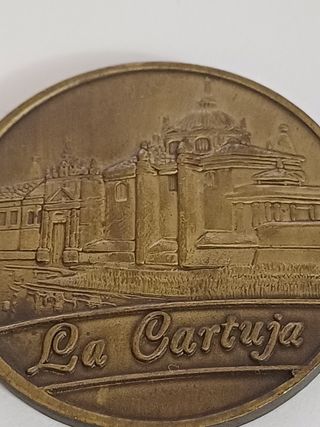 Medalla Expo Sevilla 92