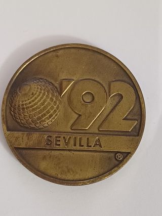 Medalla Expo Sevilla 92