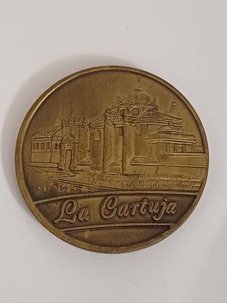 Medalla Expo Sevilla 92