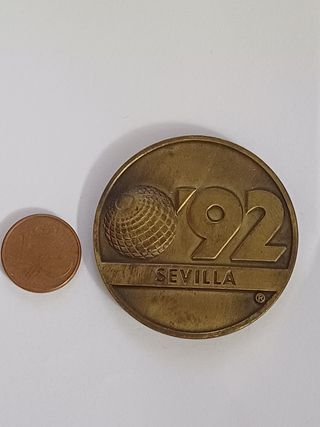 Medalla Expo Sevilla 92