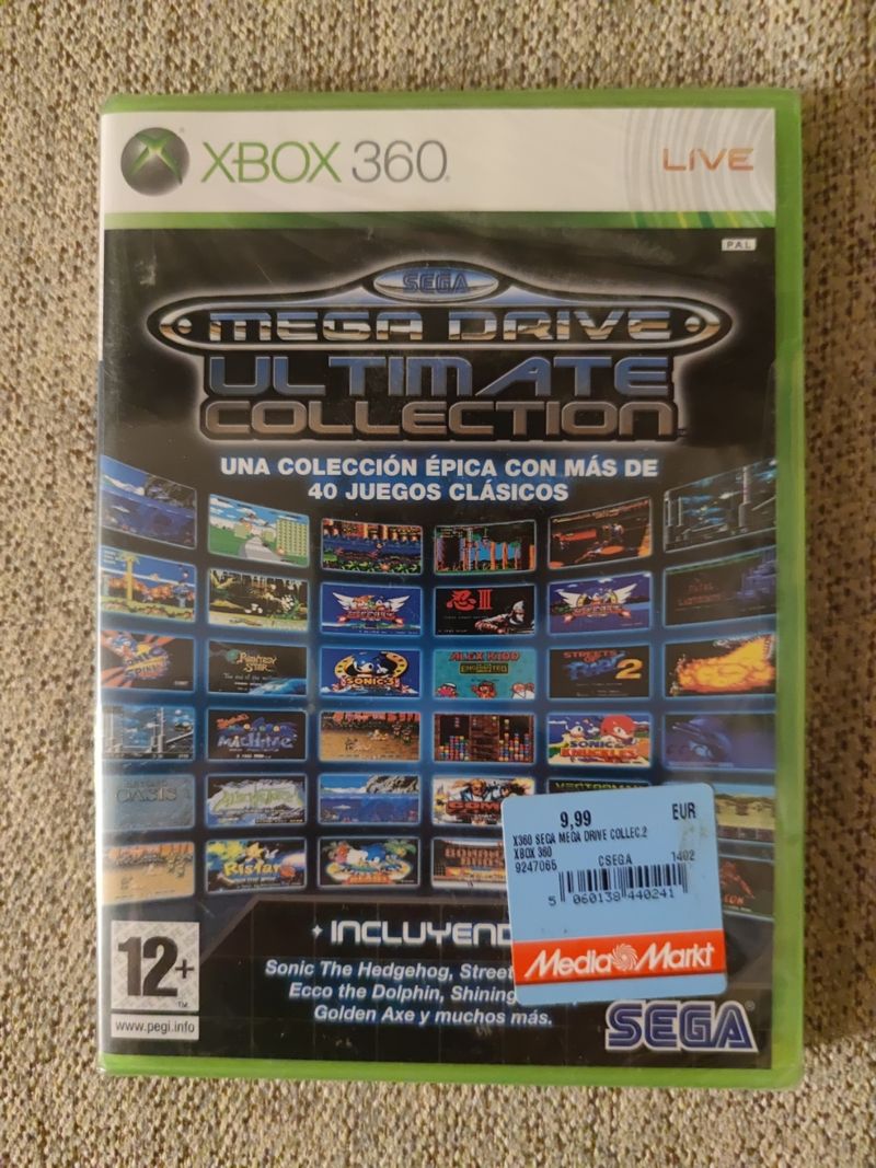 Imagen de Juego Xbox360 Sega megadrive Ultimate Collection