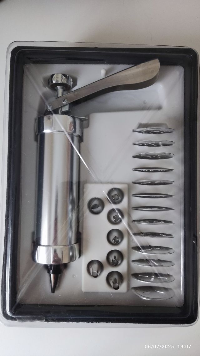 Pistola repostera metalica