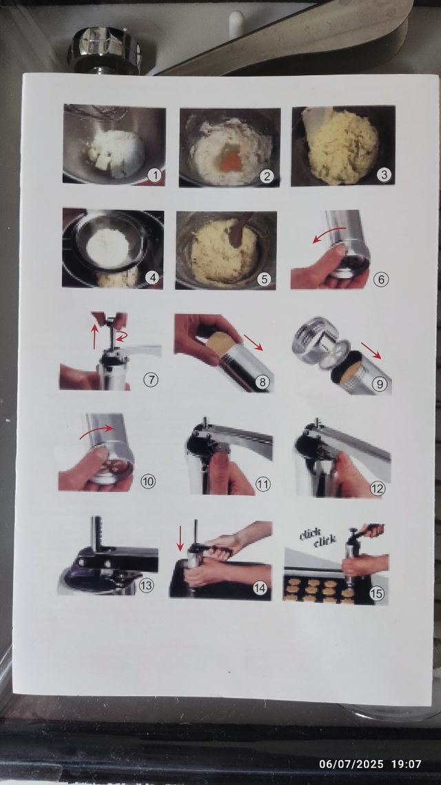 Pistola repostera metalica