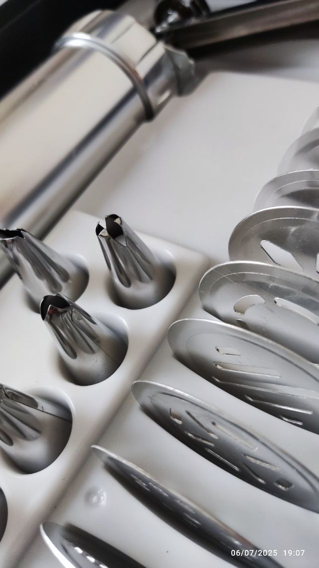 Pistola repostera metalica