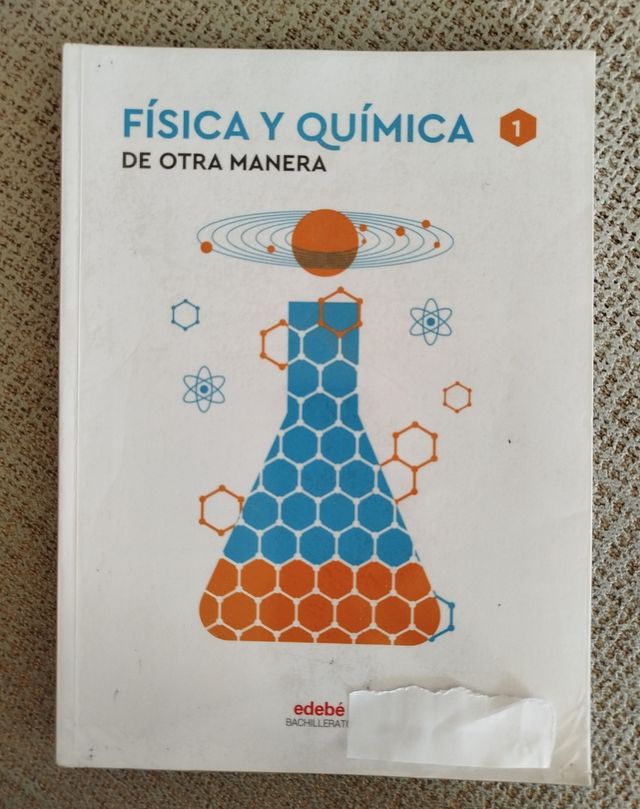 Libro de texto FÍSICA Y QUÍMICA I - 1° Bachiller