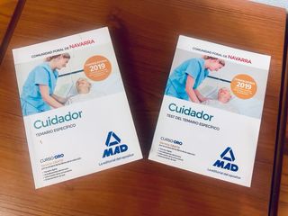 Oposiciones Cuidador