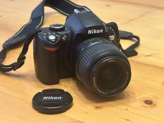 Nikon D60 + Objetivo (No Funciona)