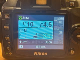 Nikon D60 + Objetivo (No Funciona)