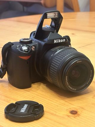 Nikon D60 + Objetivo (No Funciona)