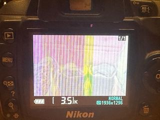 Nikon D60 + Objetivo (No Funciona)