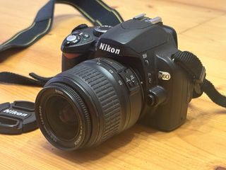 Nikon D60 + Objetivo (No Funciona)