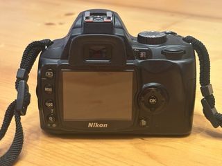 Nikon D60 + Objetivo (No Funciona)