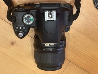 Nikon D60 + Objetivo (No Funciona)