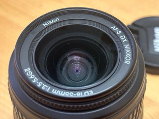 Nikon D60 + Objetivo (No Funciona)
