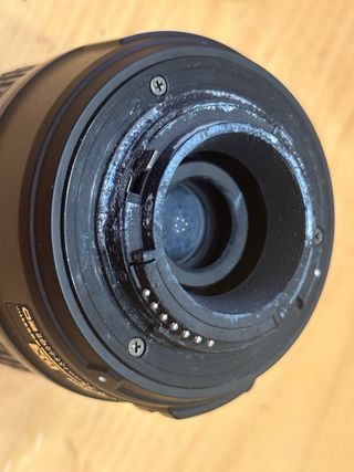 Nikon D60 + Objetivo (No Funciona)