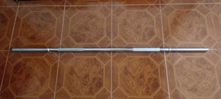Barra pesas roscada Decathlon 150 cm
