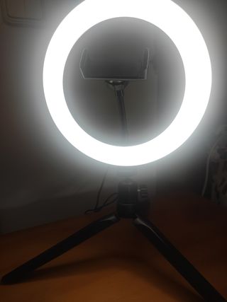 Aro Luz LED para móvil