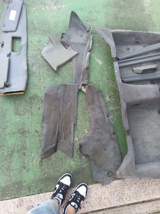 Moqueta Mercedes 190 completa