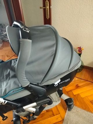 Carrito bebé ligero