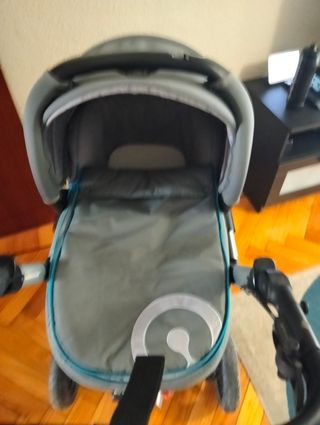 Carrito bebé ligero