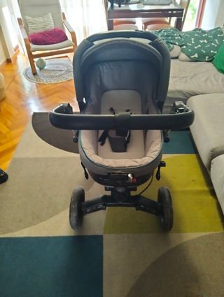 Carrito bebé ligero